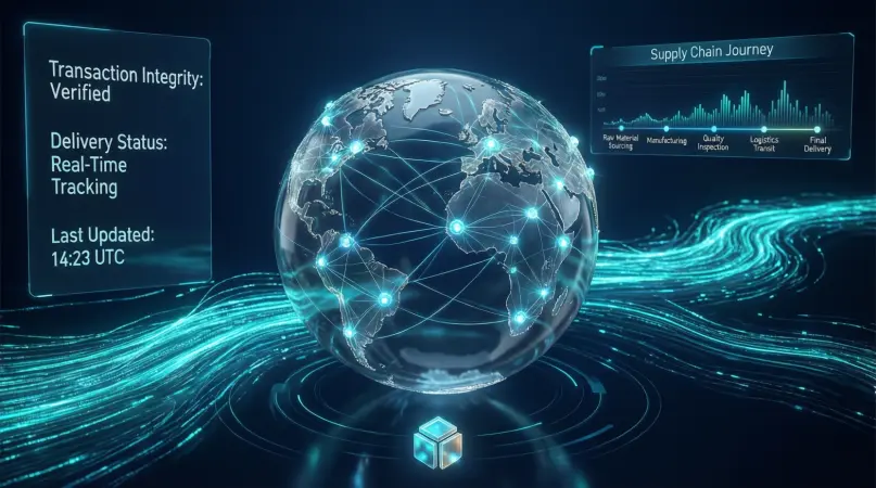 blockchain in supply chain