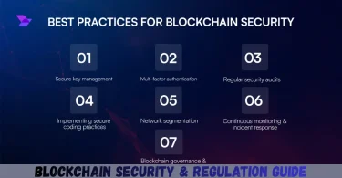 blockchain security & regulation guide