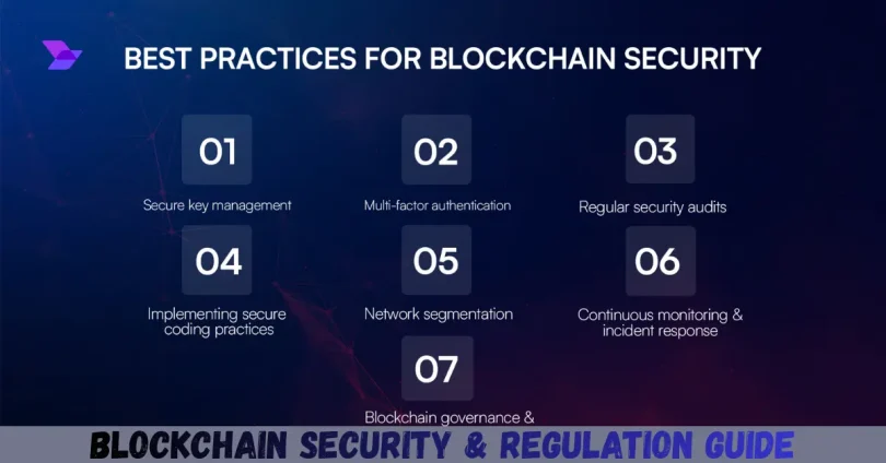 blockchain security & regulation guide
