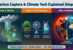 carbon capture & climate tech explained simply