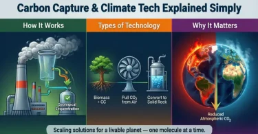 carbon capture & climate tech explained simply