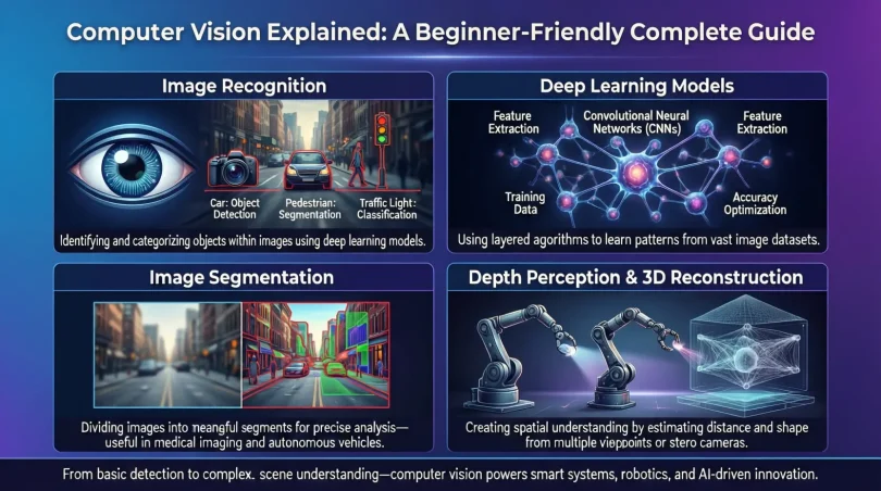 computer vision explained a beginner friendly complete guide
