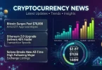 cryptocurrency news latest updates trends and insights