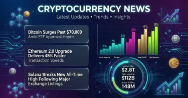 cryptocurrency news latest updates trends and insights