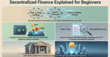 decentralized finance explained for beginners