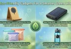 eco-friendly gadgets for a smarter green life