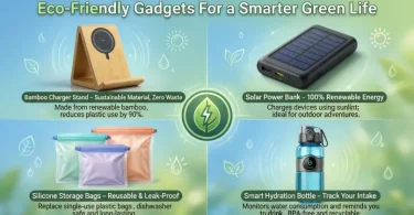 eco-friendly gadgets for a smarter green life
