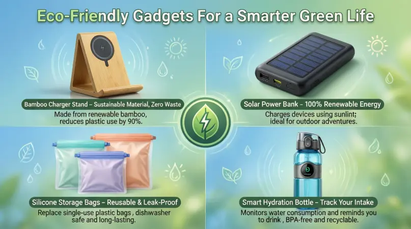 eco-friendly gadgets for a smarter green life