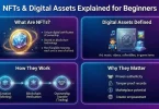 nfts & digital assets explained for beginners