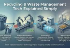 recycling & waste management tech explained simply