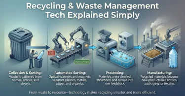 recycling & waste management tech explained simply