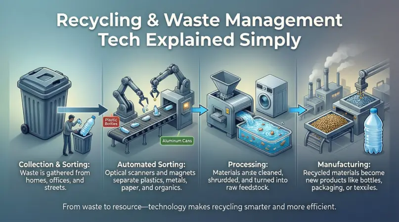 recycling & waste management tech explained simply