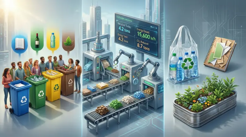 recycling & waste management