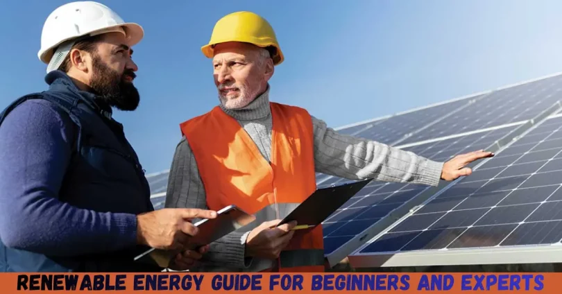 renewable energy guide for beginners and experts