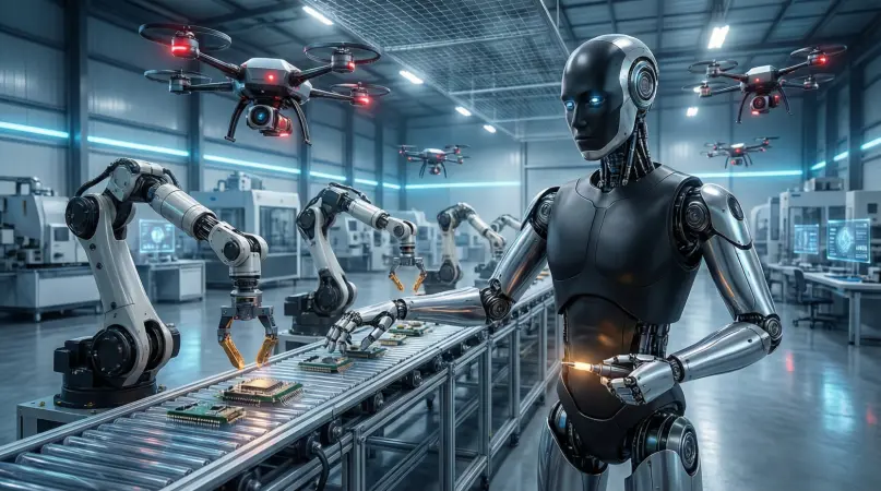 robotics and automation