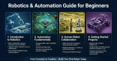 robotics & automation guide for beginners
