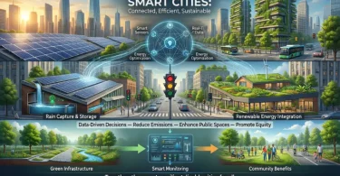 smart cities & green infrastructure explained simply
