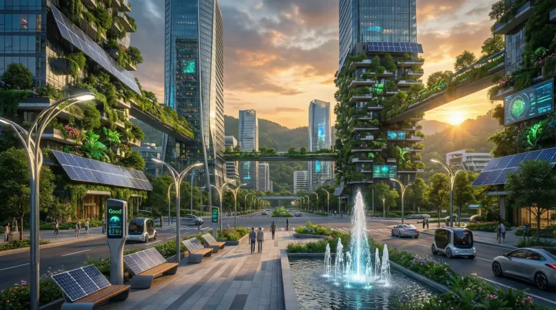 smart cities & green