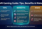 vr gaming guide tips benefits & risks