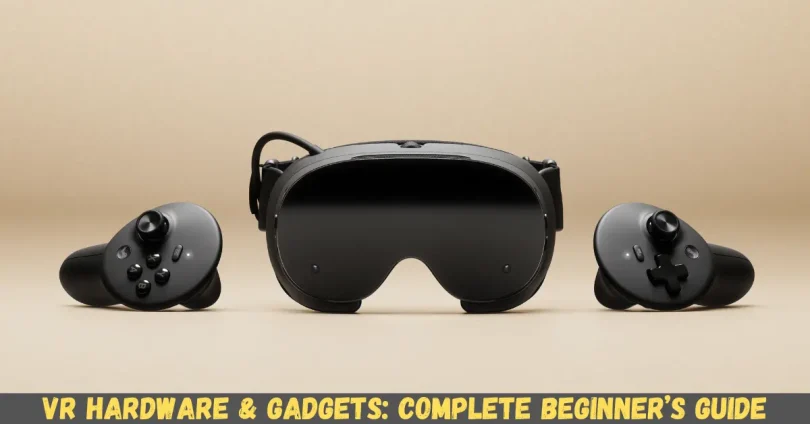 vr hardware & gadgets complete beginner’s guide