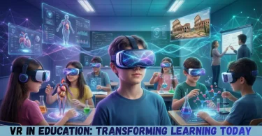 vr in education transforming learning today