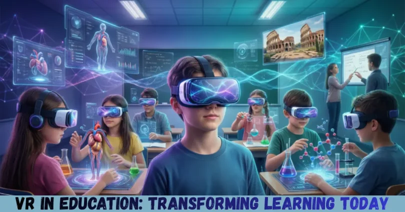 vr in education transforming learning today