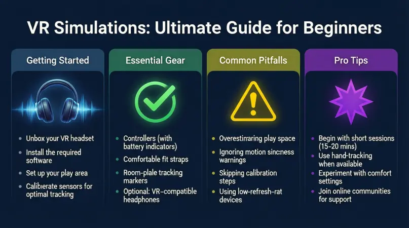 vr simulations ultimate guide for beginners